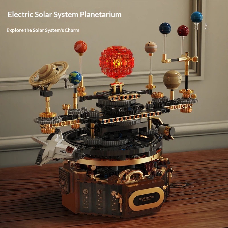 Système solaire électrique Tuo - Solar System Orrery avis et prix