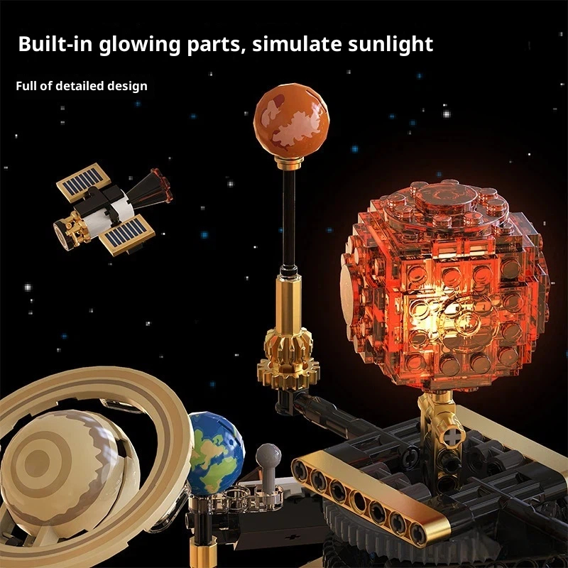Système solaire électrique Tuo - Solar System Orrery avis et prix