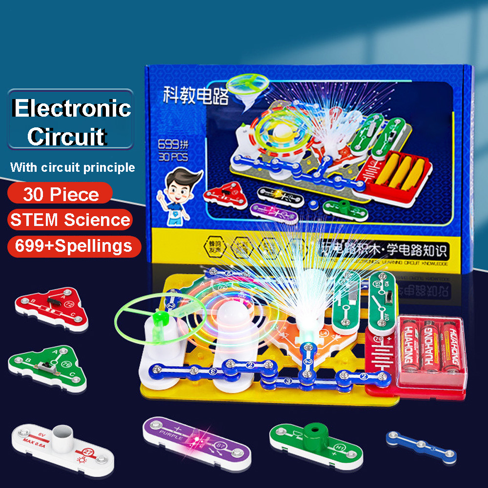 Kits d'expériences scientifiqu - Circuit Snap Kit avis et prix
