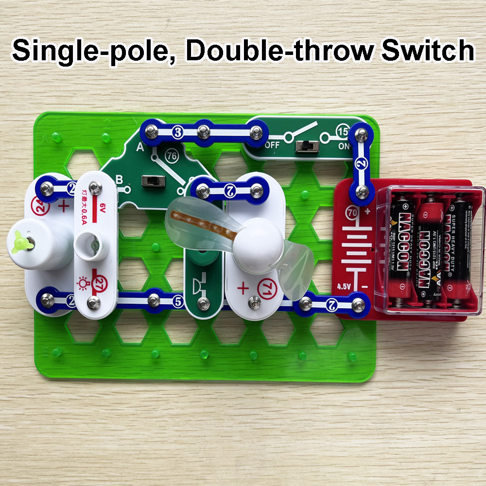 Kits d'expériences scientifiqu - Circuit Snap Kit avis et prix