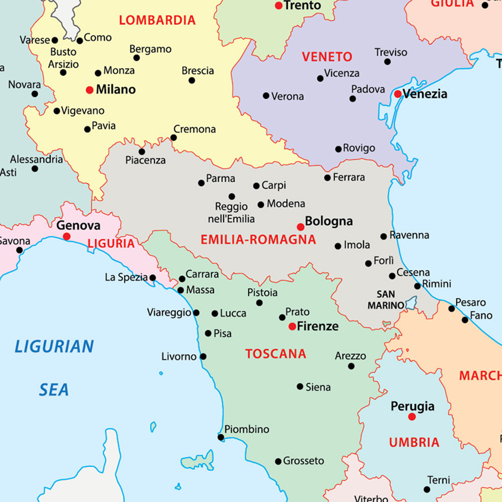 Affiche d'art mural de carte p - Star Map Poster avis et prix