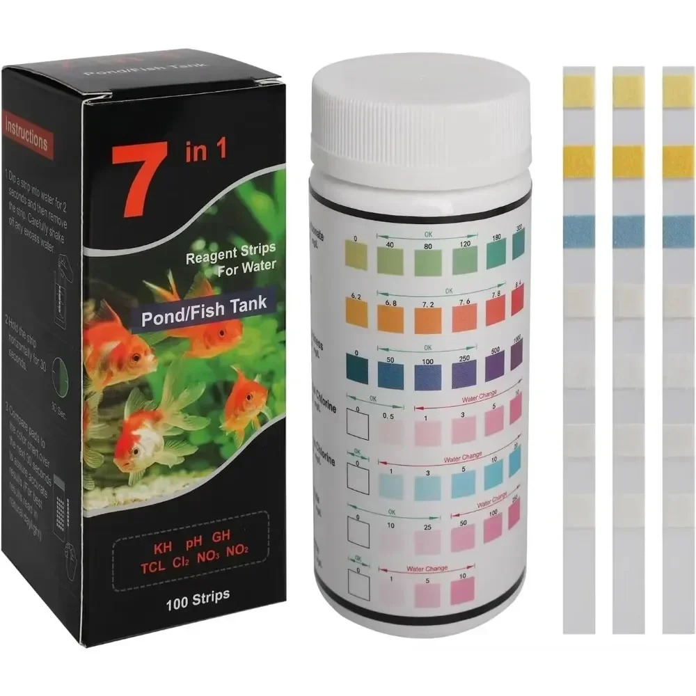 Bande de Test d'aquarium, Kit  - Water Testing Kit avis et prix