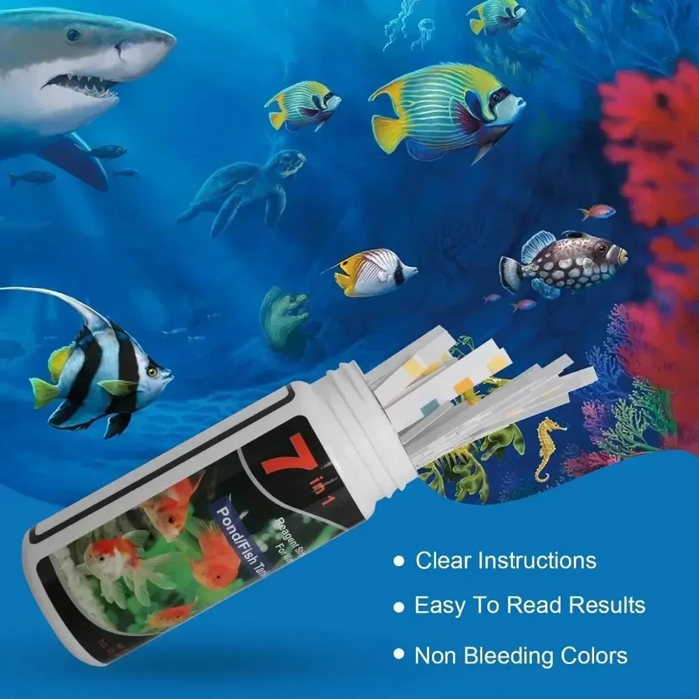 Bande de Test d'aquarium, Kit  - Water Testing Kit avis et prix