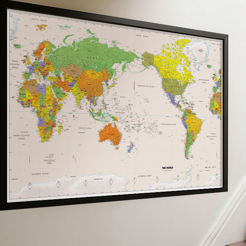 Carte murale en polyester, car - Star Map Poster avis et prix