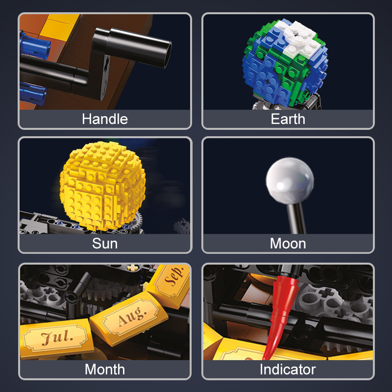 Modèle Orrery de la Terre, de  - Solar System Orrery avis et prix
