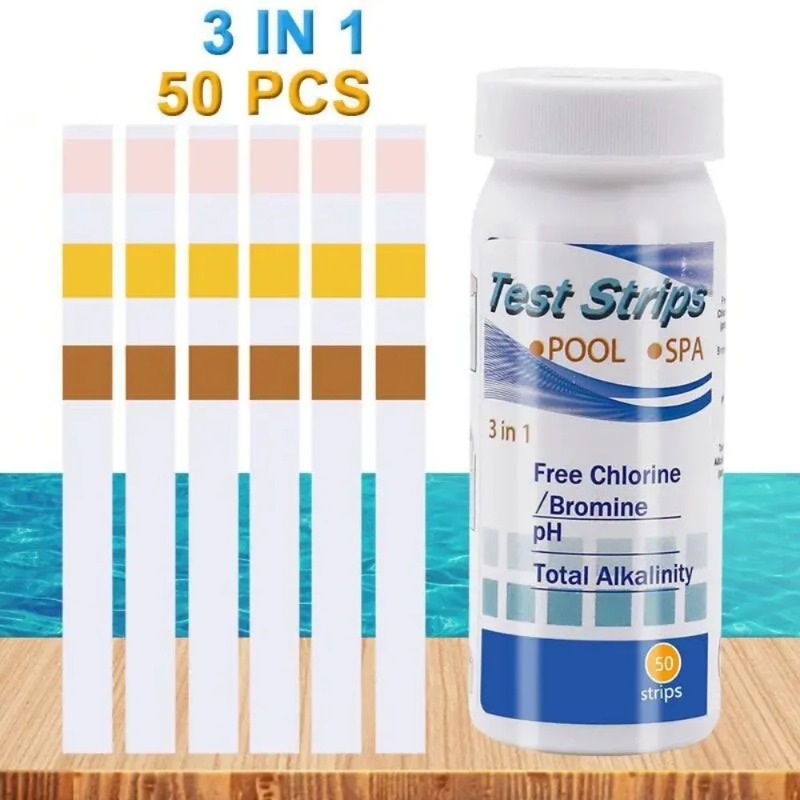 Bandes de test de chlore et de - Water Testing Kit avis et prix