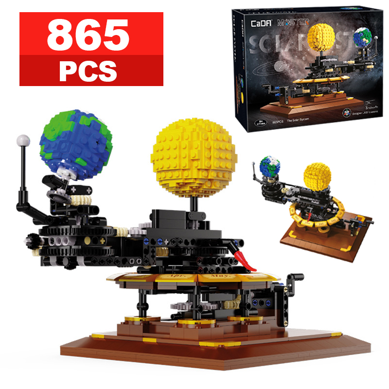 865 pièces MOC ville système s - Solar System Orrery avis et prix