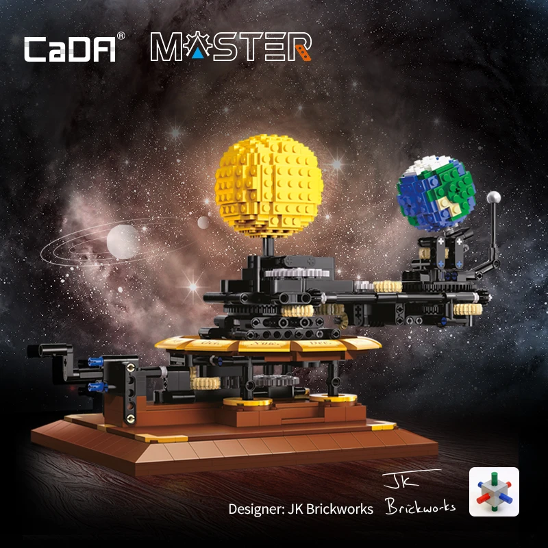 865 pièces MOC ville système s - Solar System Orrery avis et prix