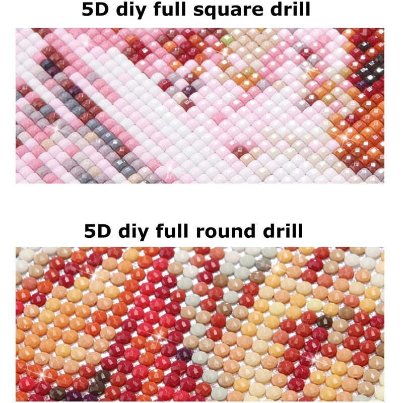 5D bricolage grande peinture d - Volcano Kit Eruption avis et prix