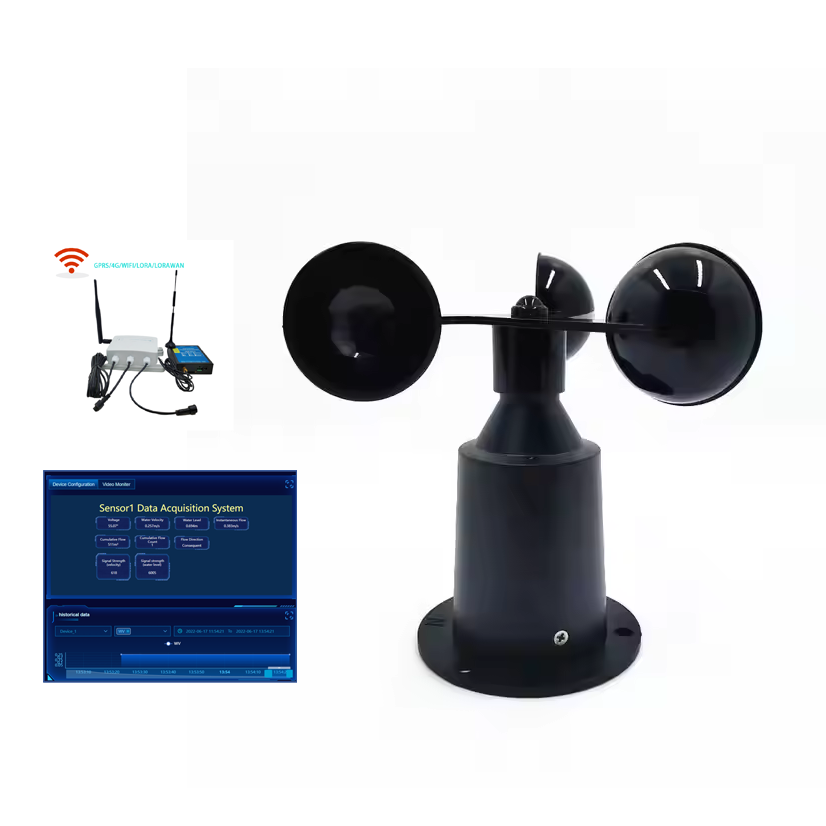 Kit détecteur d'anémomètre à i - Anemometer Wind Speed avis et prix