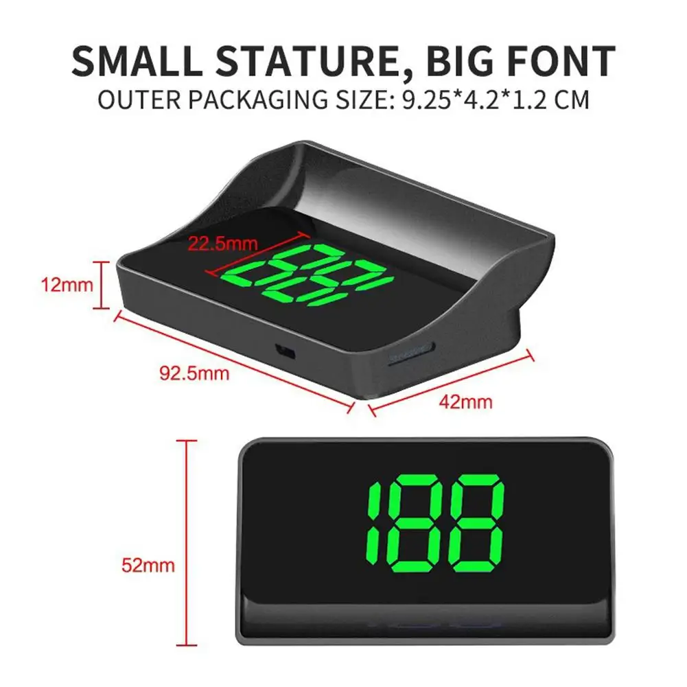HD M2 affichage tête haute GPS - Anemometer Wind Speed avis et prix