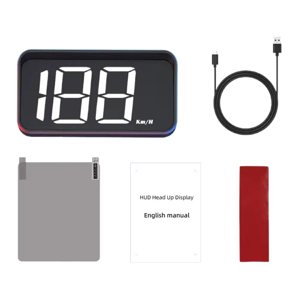 HD M2 affichage tête haute GPS - Anemometer Wind Speed avis et prix
