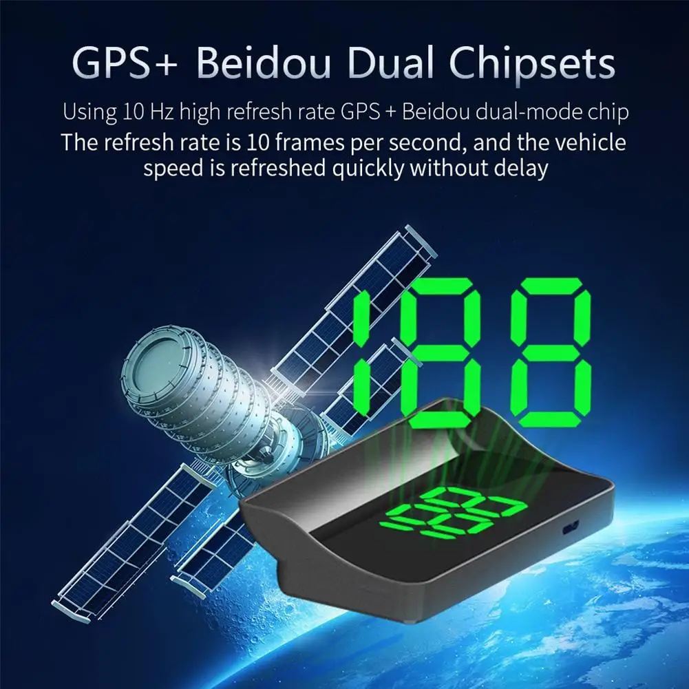 HD M2 affichage tête haute GPS - Anemometer Wind Speed avis et prix
